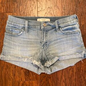 Abercrombie & Fitch jean shorts